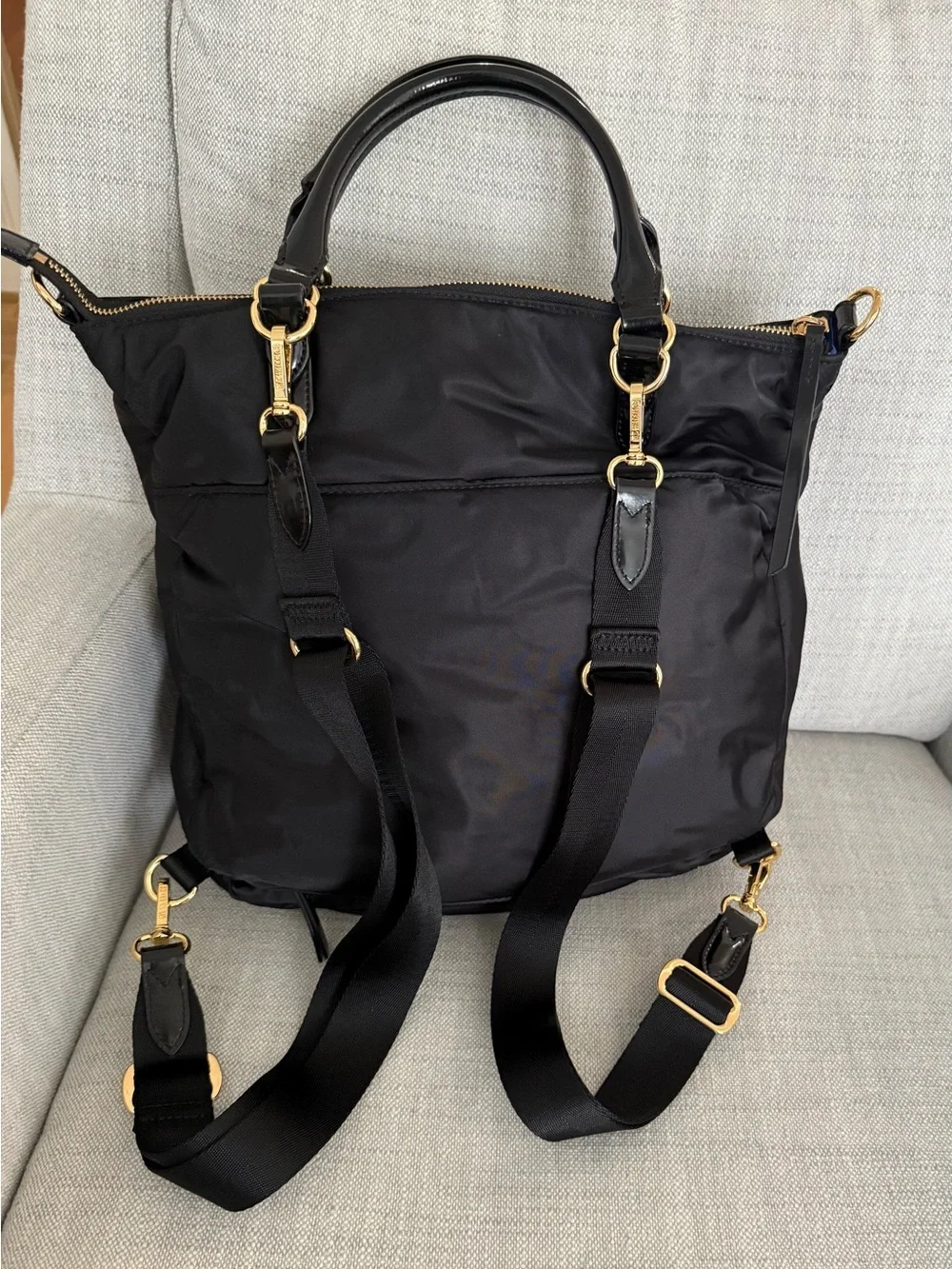 MZ Wallace Convertible Chelsea tote